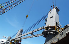Deck Cran & Hose Handling Crane